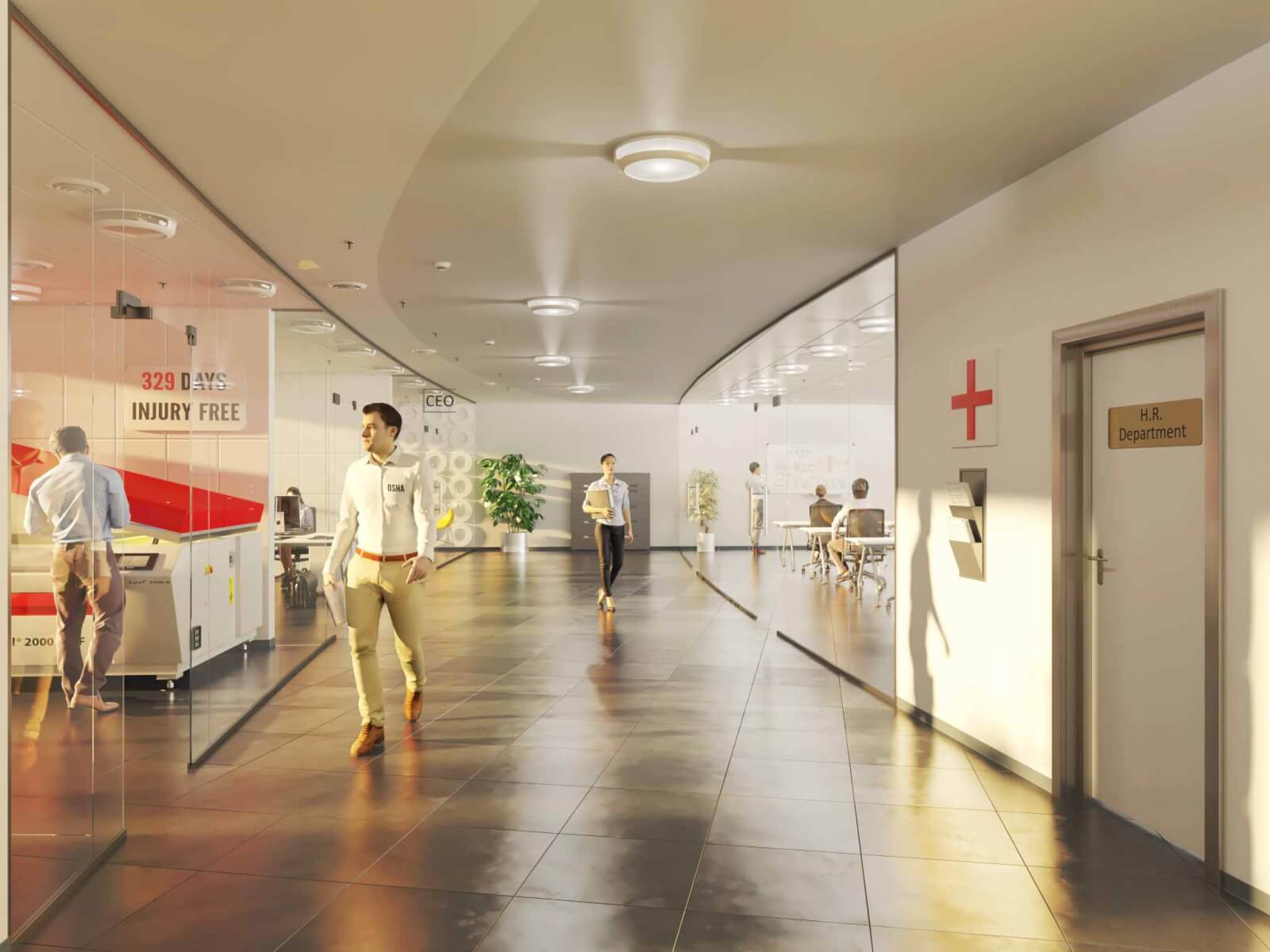 Clickable Coverage - Work Safety