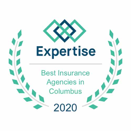 Award - 2020 Expertise Best Insurnace Agencies in Columbus